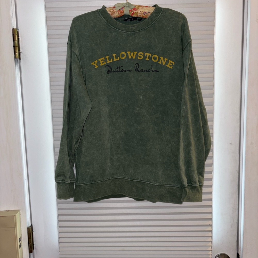 Green Sweater
